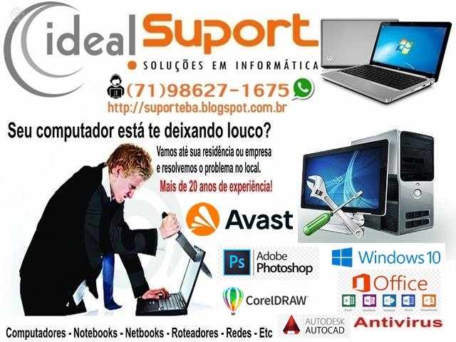 Foto 2 - Instalao windows 10-pacote office- antivirus