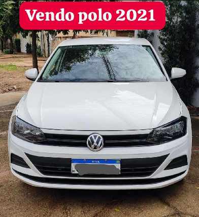 Foto 1 - Vendo carro polo 2021