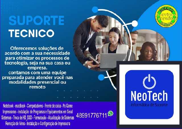 Foto 1 - Neotech informtica