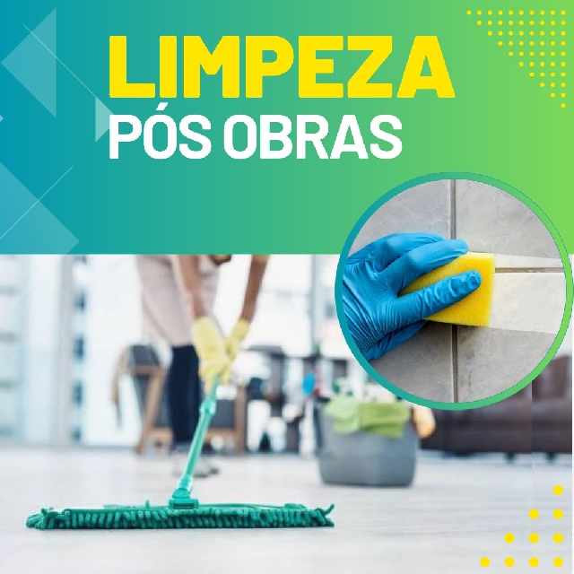 Foto 1 - Limpeza ps-obra profissional