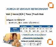 Agrega-se veiculos refrigerados