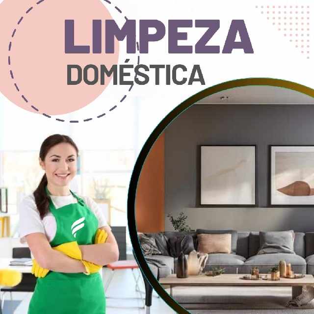 Foto 1 - Servio de limpeza domstica