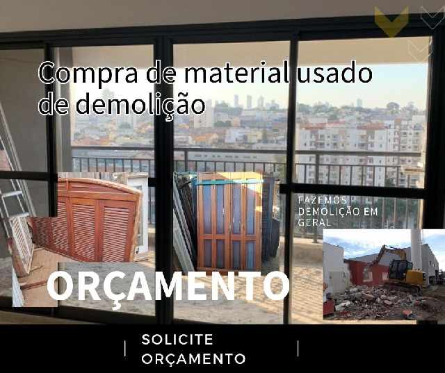 Foto 1 - Compra de portas e janelas usadas