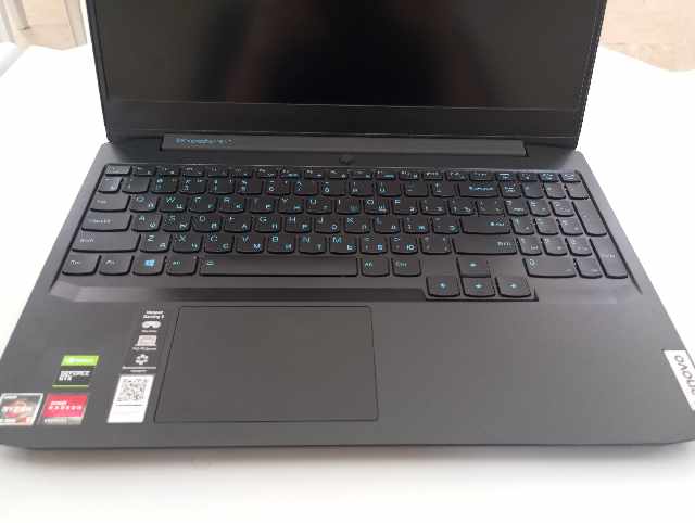 Foto 1 - Notebook para jogos lenovo ideapad gaming 3