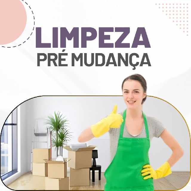 Foto 1 - Diarista para limpeza pr-mudana